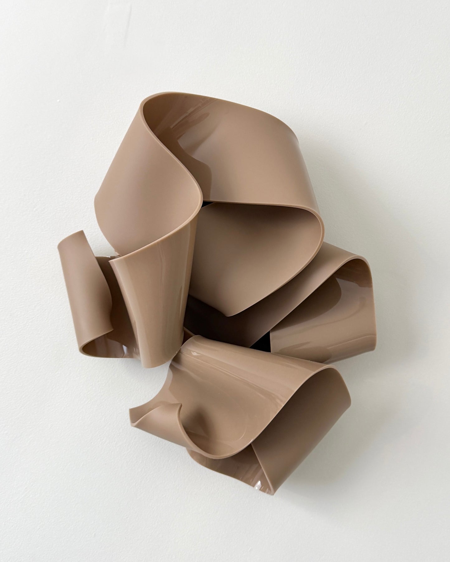 Mocha Sculptural Wall Art