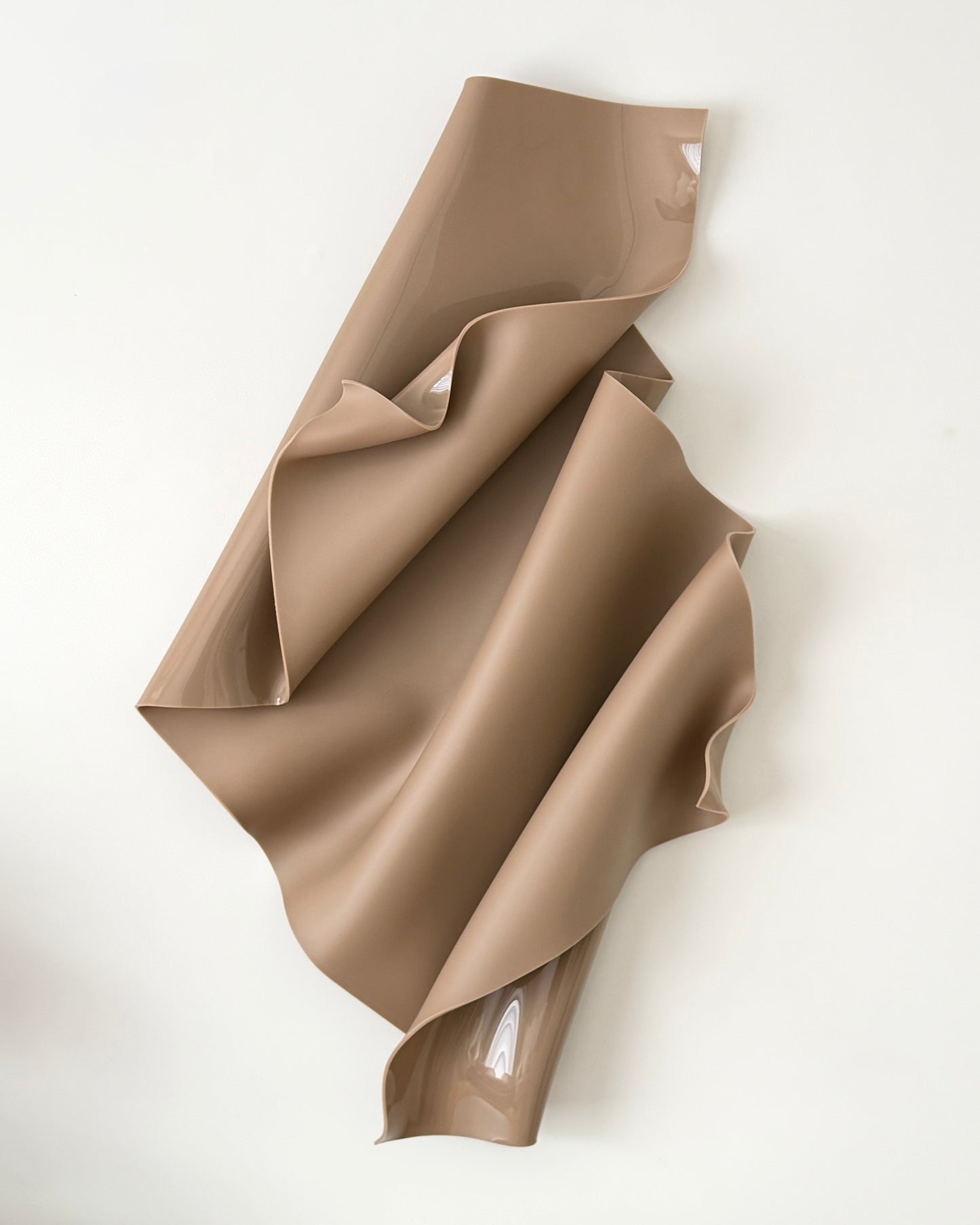 Mocha Sculptural Wall Art
