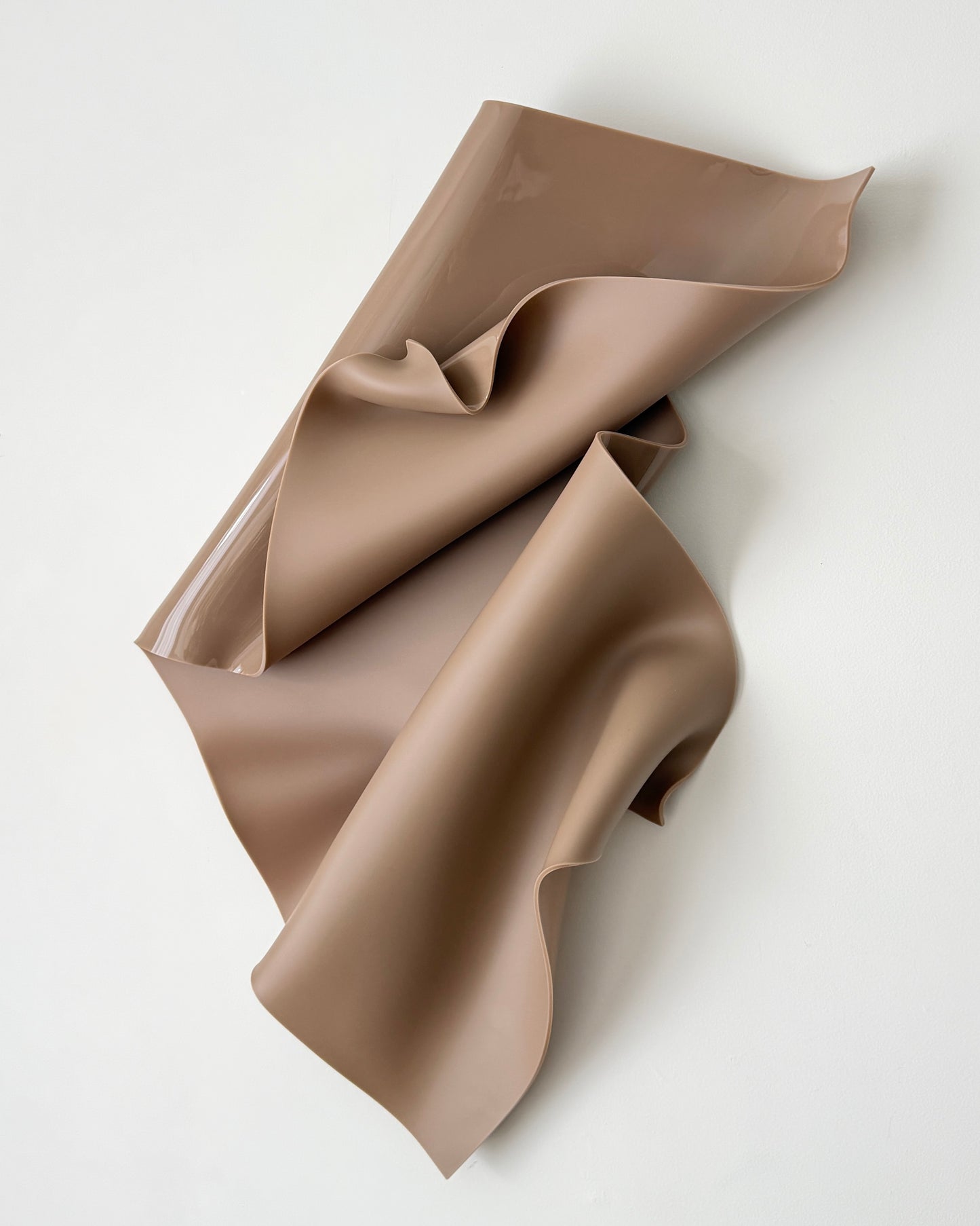 Mocha Sculptural Wall Art
