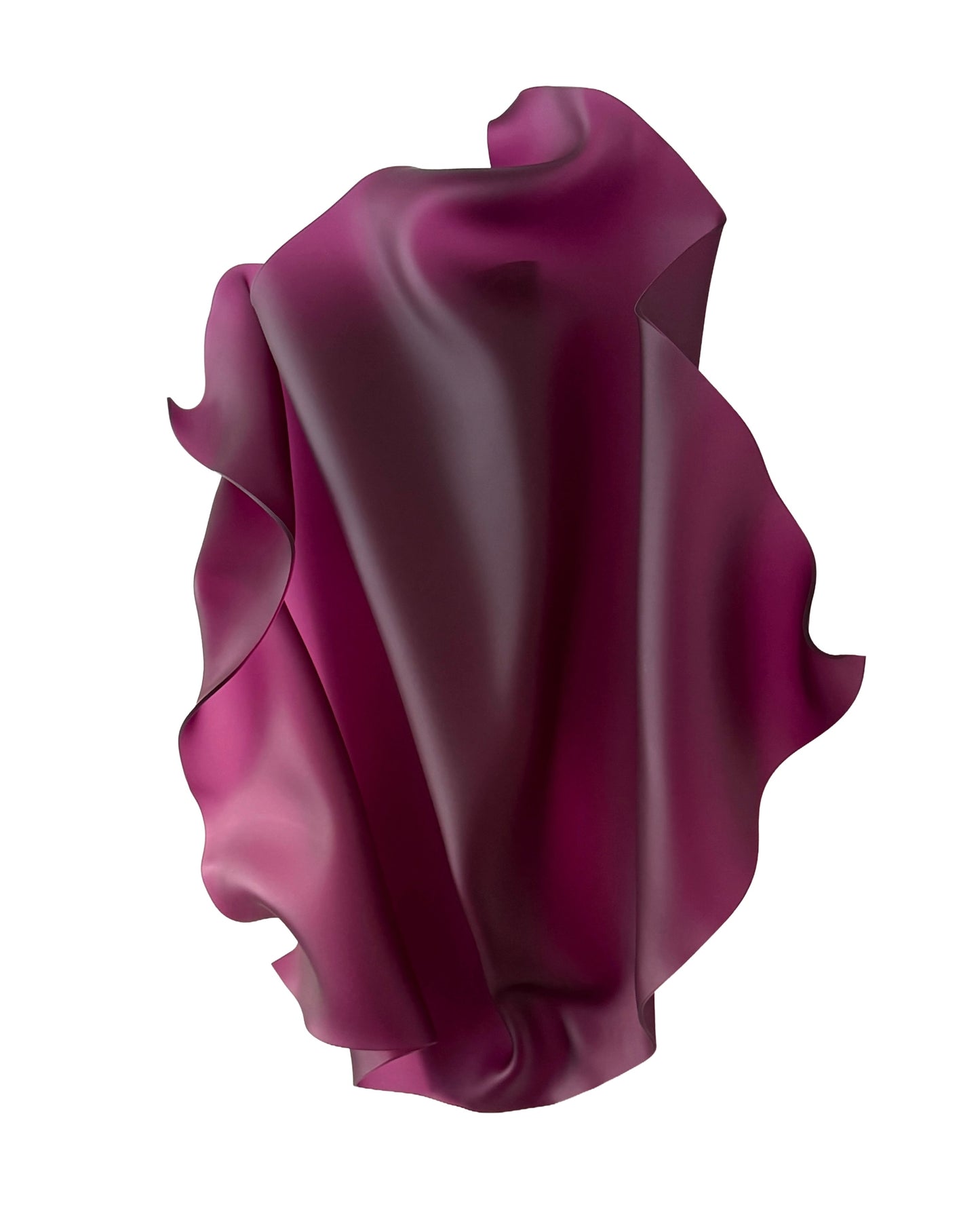 Frosted Plum Wall Art Sculpture
