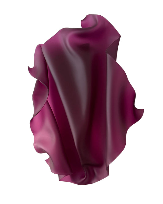 Frosted Plum Wall Art Sculpture