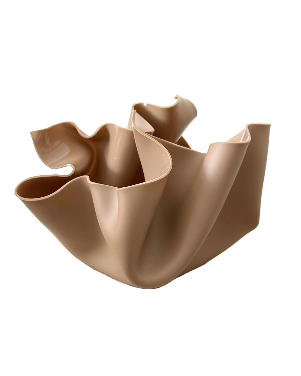 Sculptural Vessel. Mocha