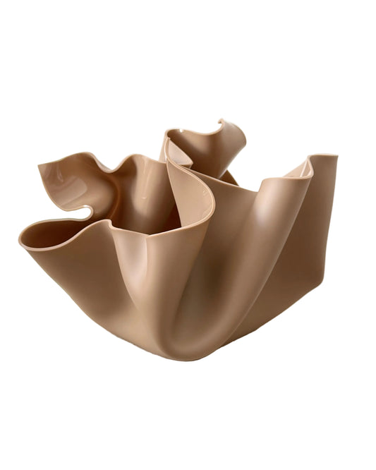 Sculptural Vessel. Mocha