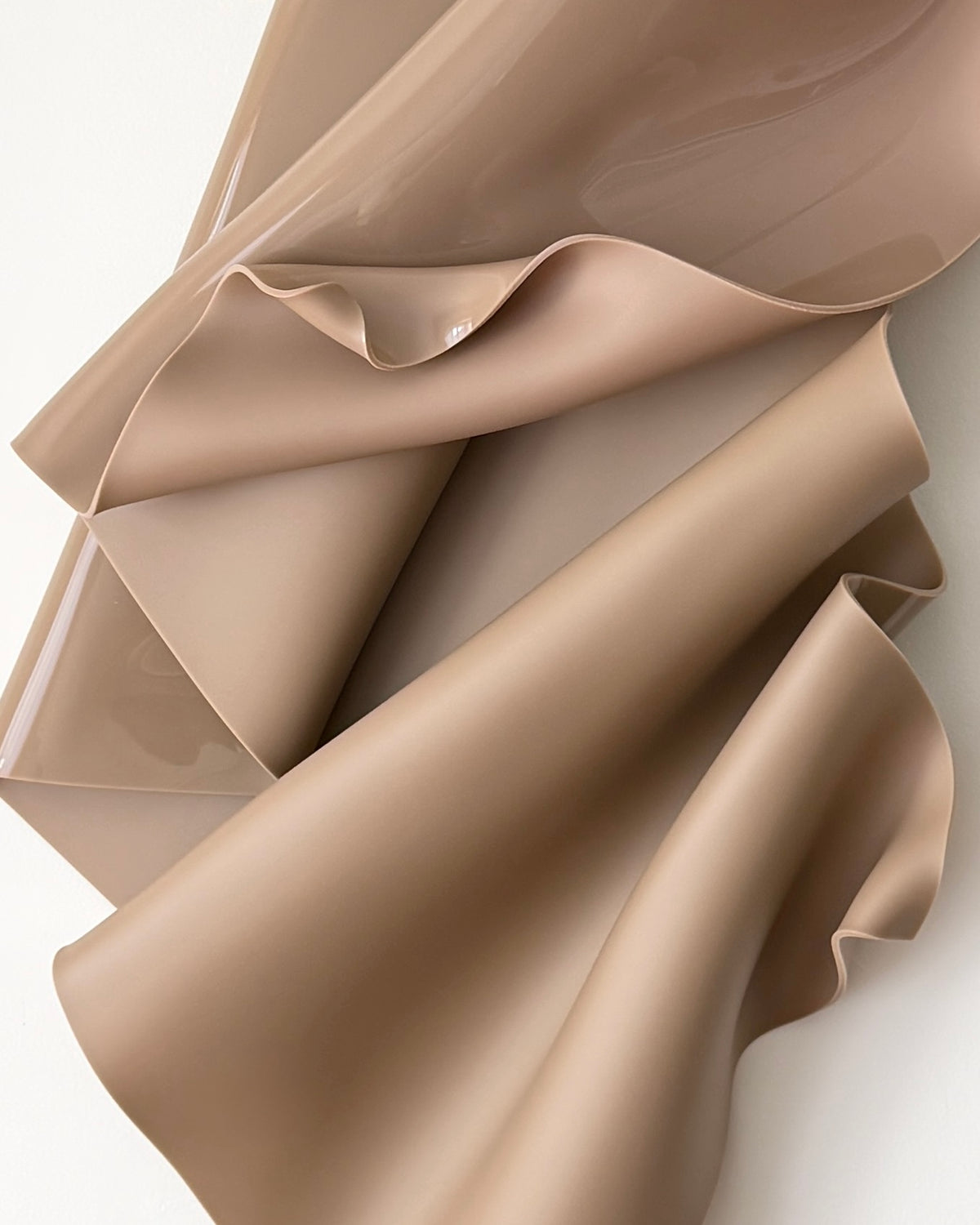 Mocha Sculptural Wall Art