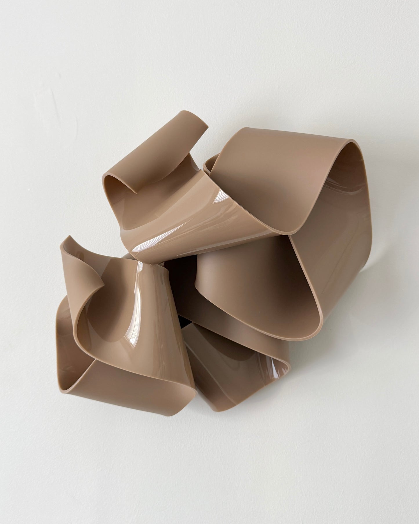 Mocha Sculptural Wall Art