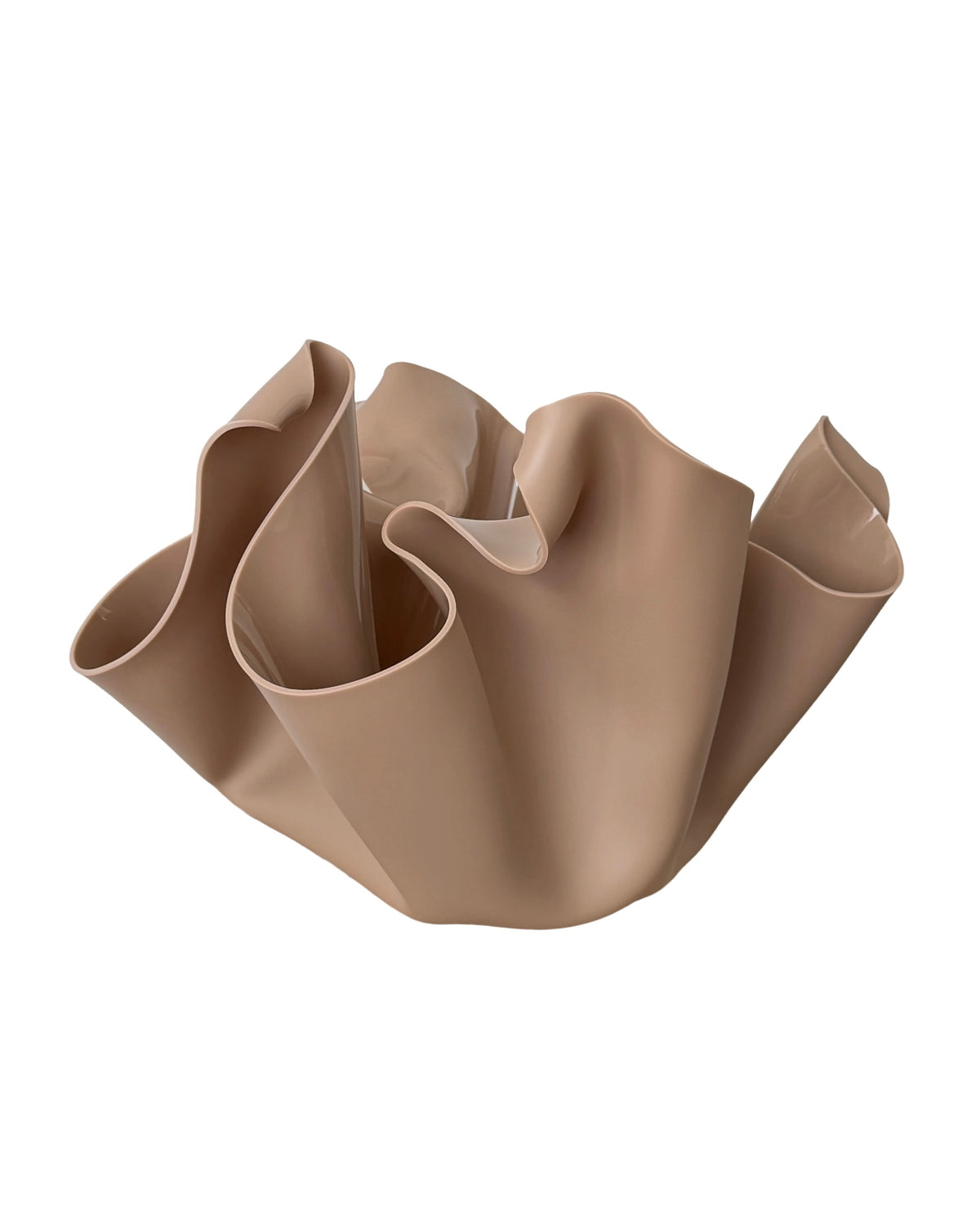 Mocha Sculptural Vessel