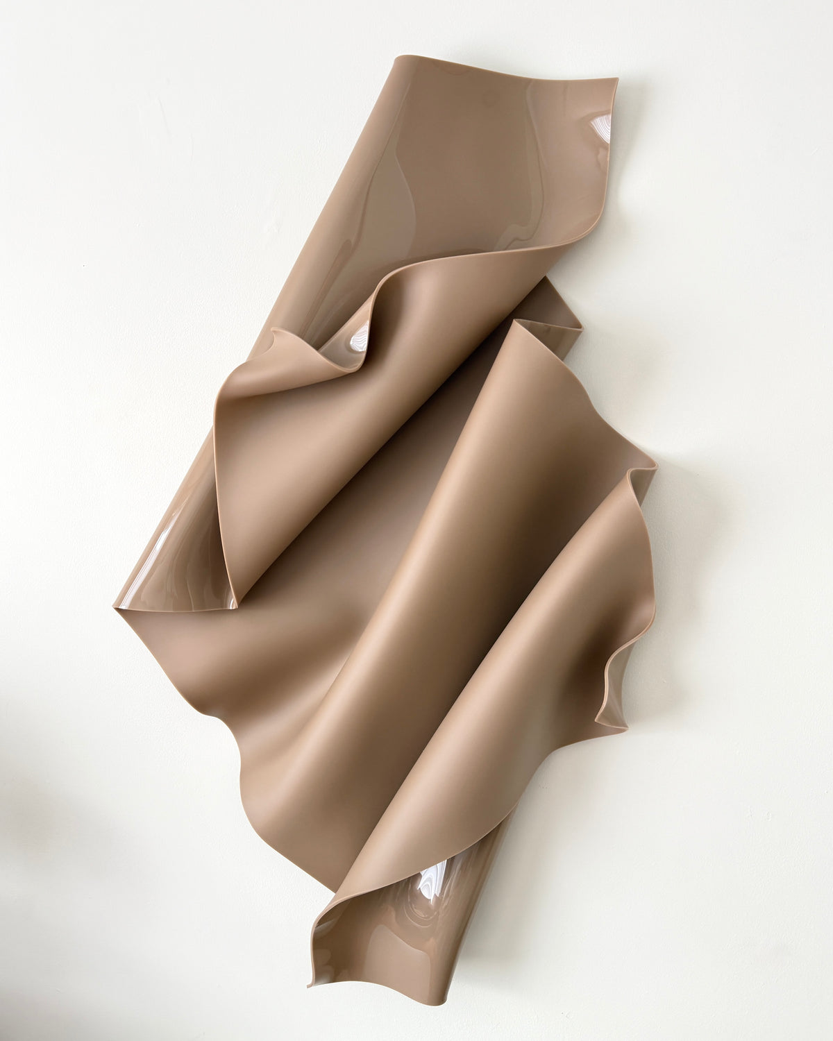 Mocha Sculptural Wall Art
