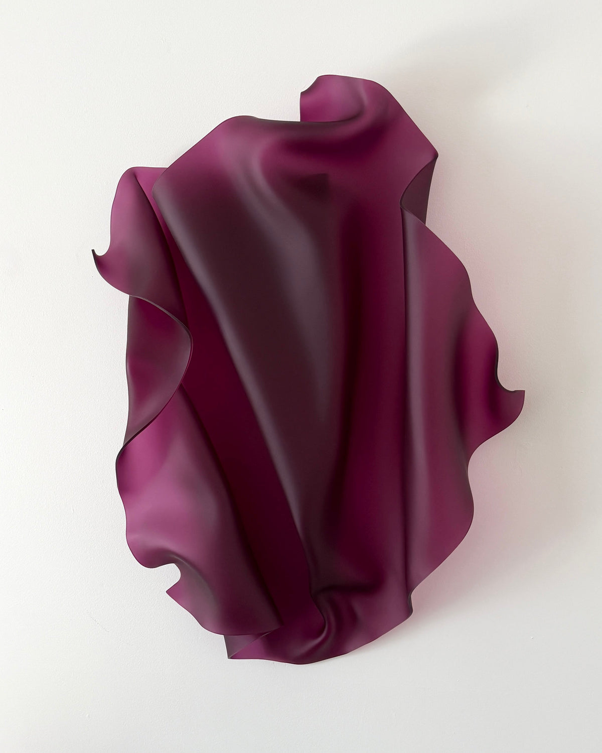 Frosted Plum Wall Art Sculpture