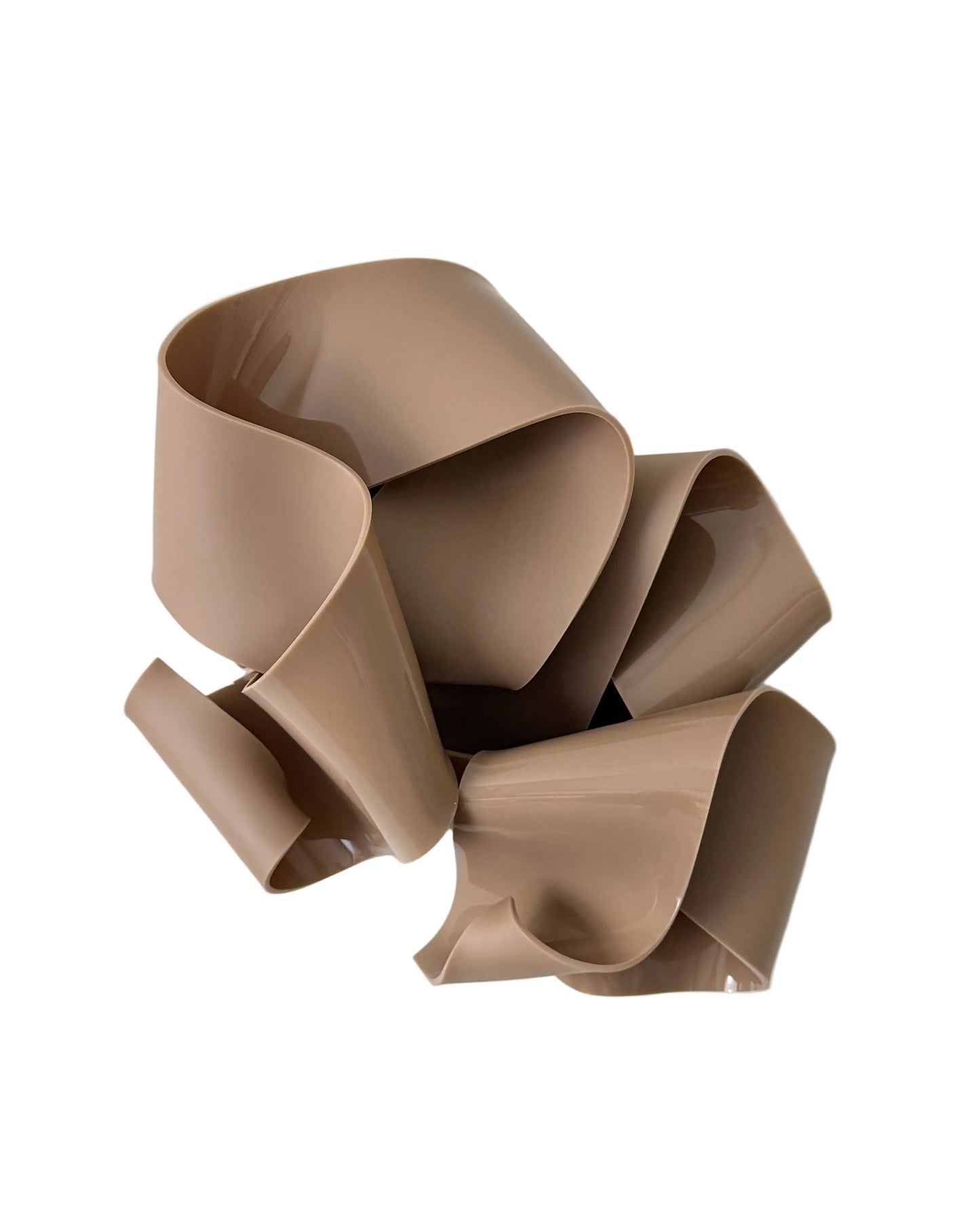 Mocha Sculptural Wall Art