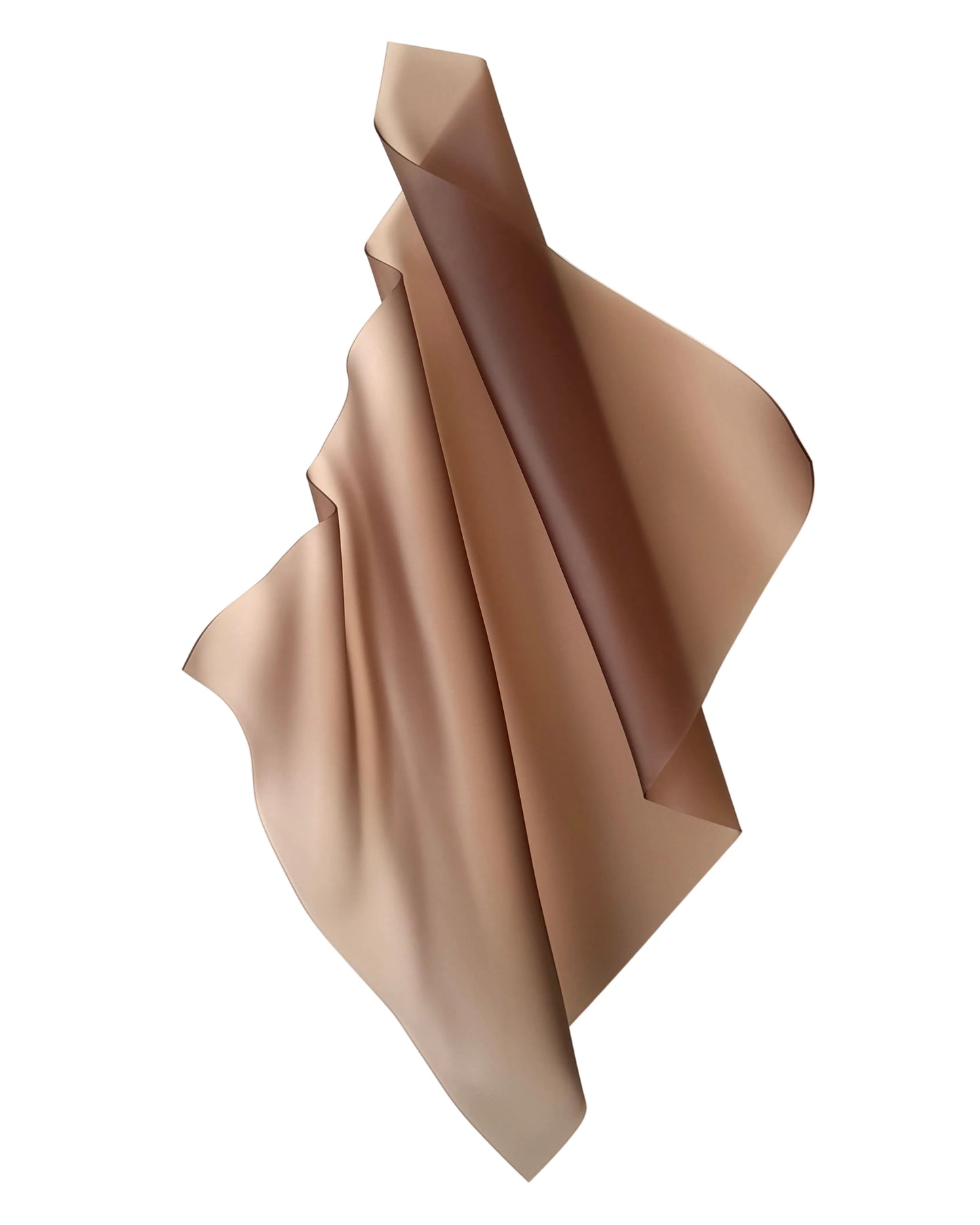 Frosted Cocoa XL Sculptural Wall Art