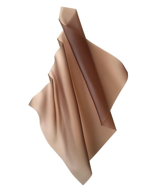 Frosted Cocoa XL Sculptural Wall Art