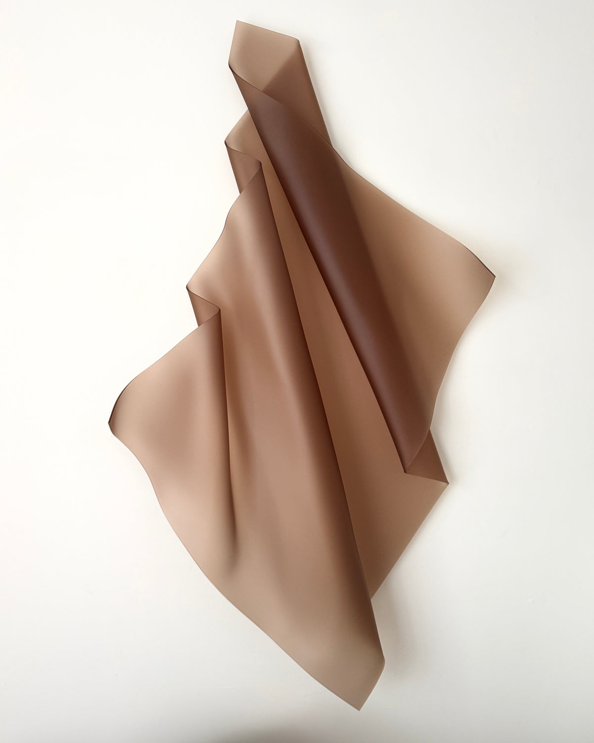 Frosted Cocoa XL Sculptural Wall Art