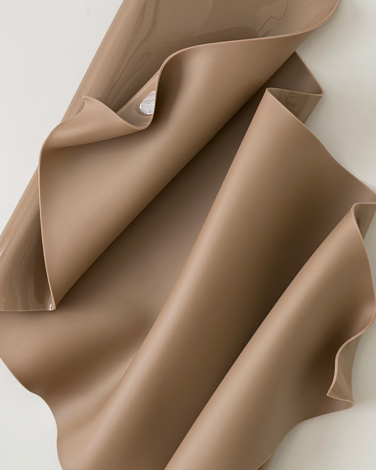Mocha Sculptural Wall Art
