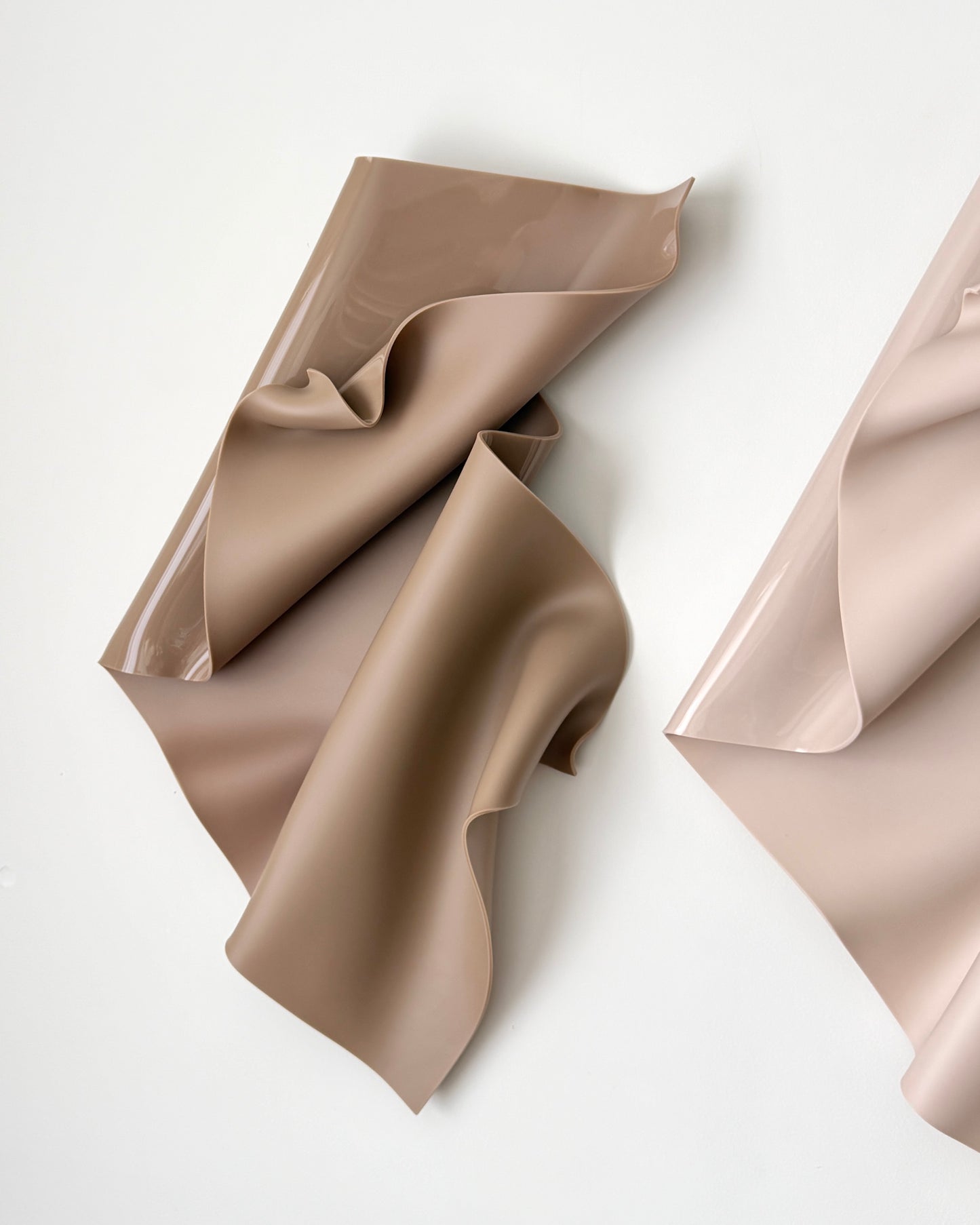 Mocha Sculptural Wall Art