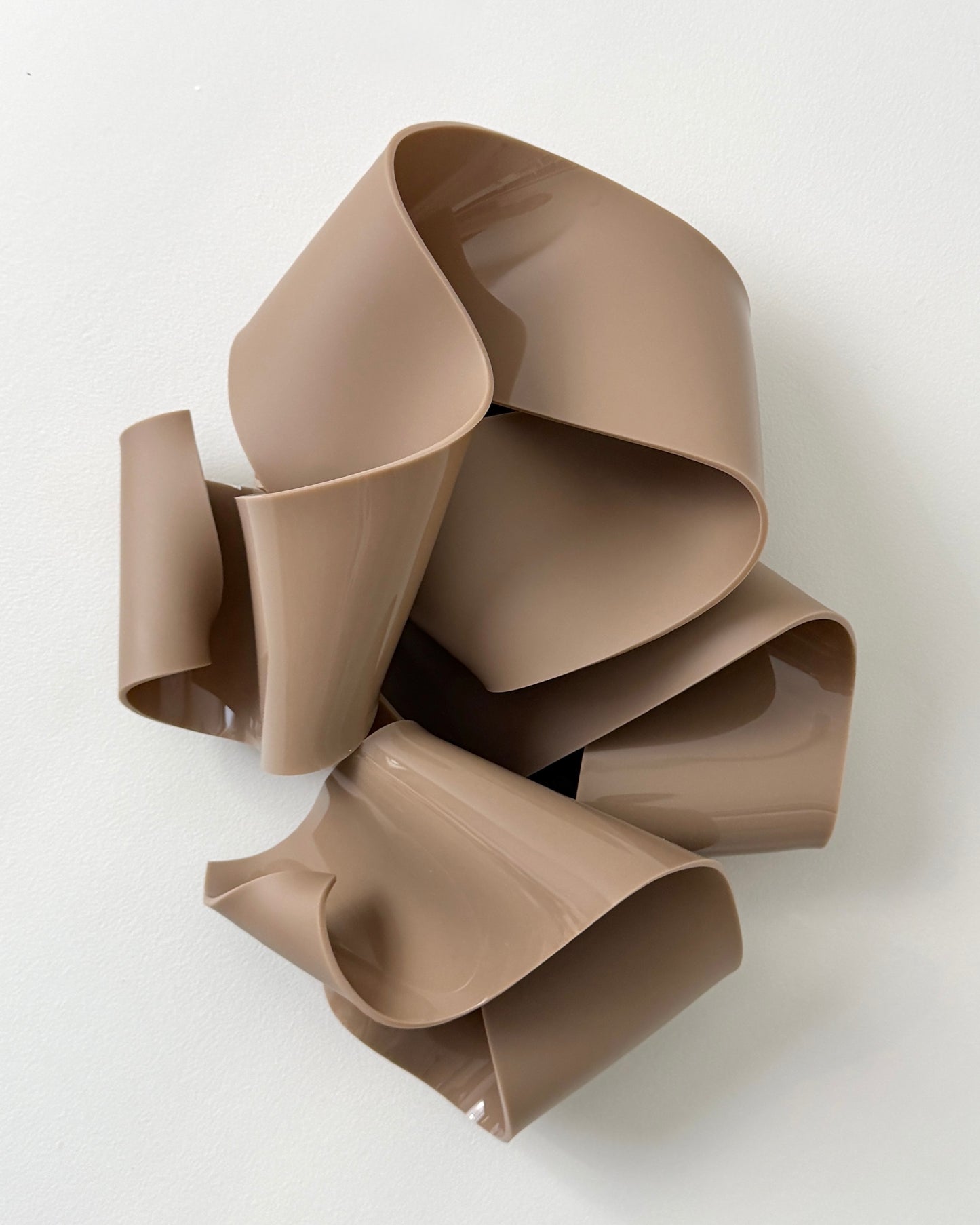 Mocha Sculptural Wall Art