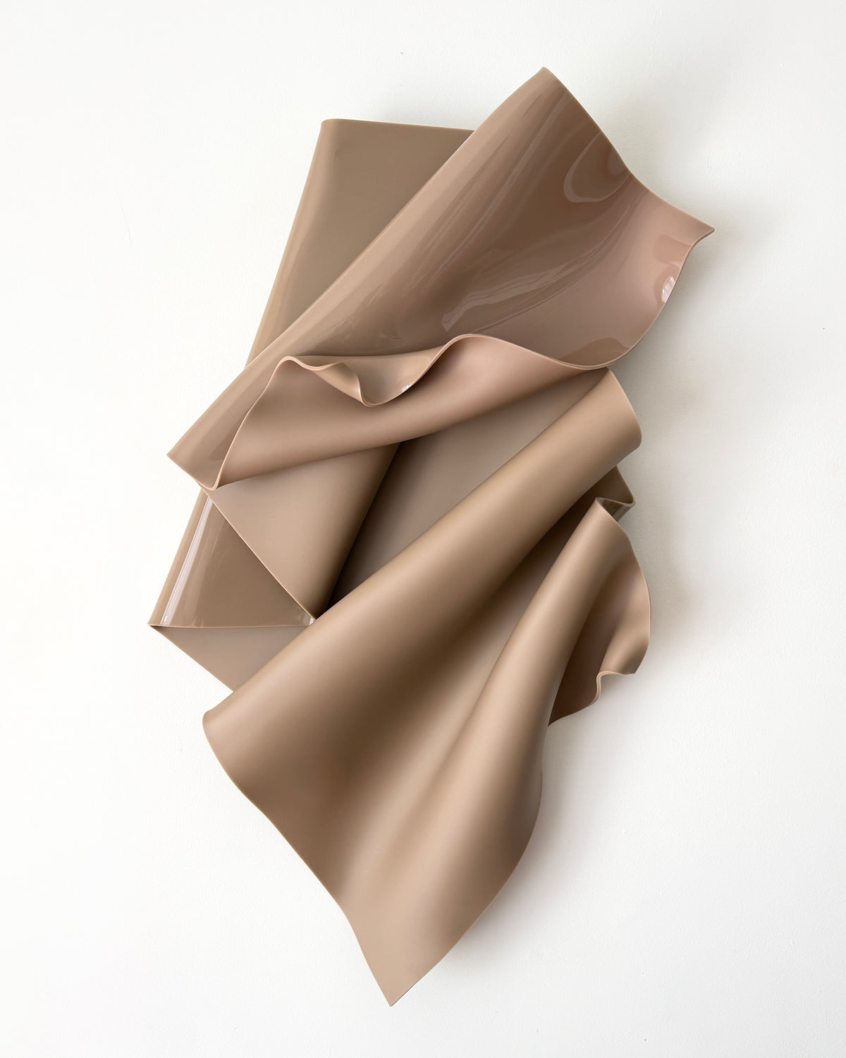 Mocha Sculptural Wall Art