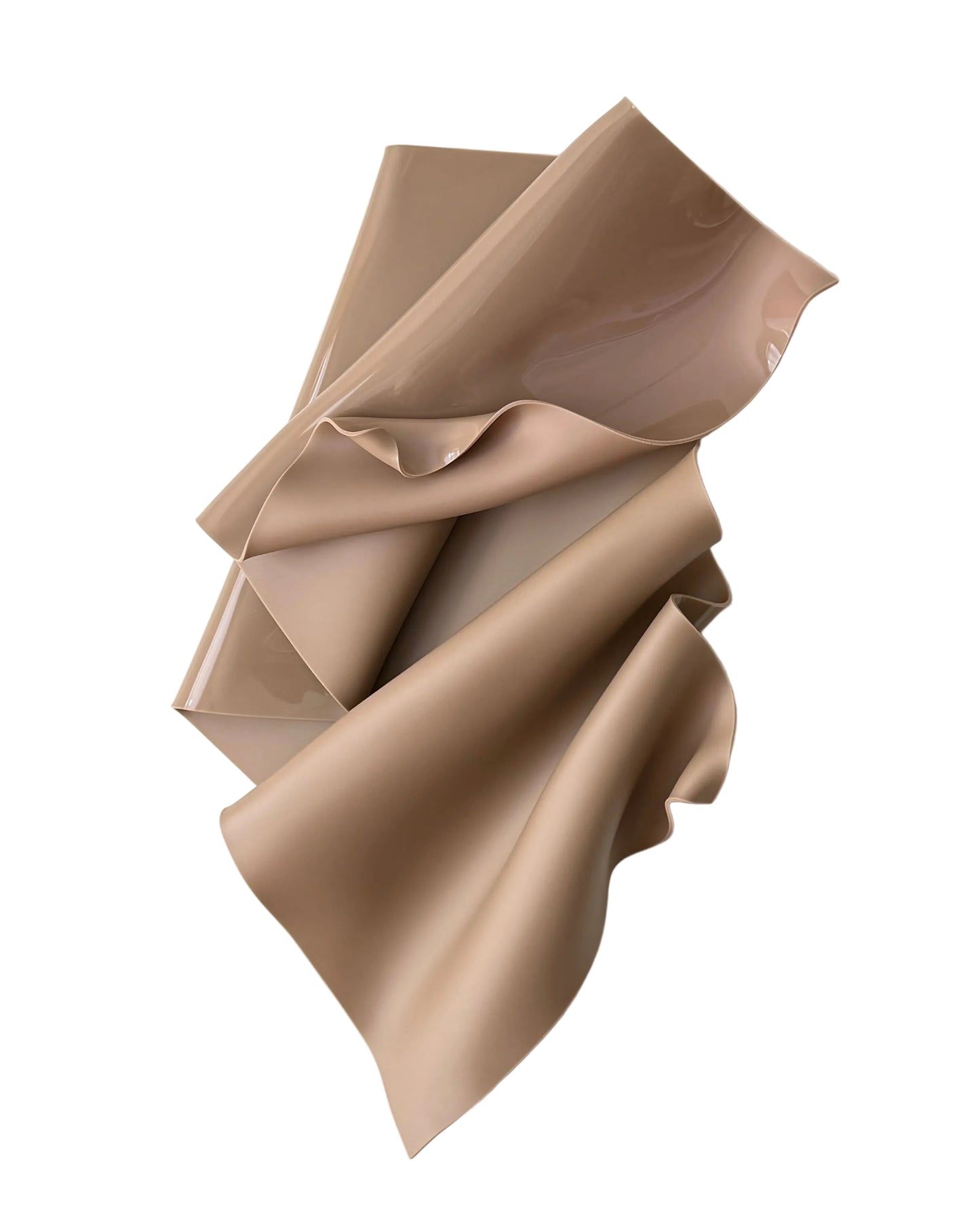 Mocha Sculptural Wall Art