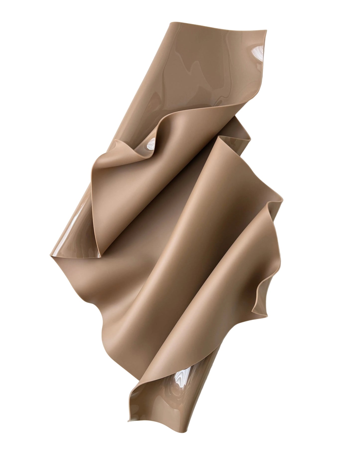 Mocha Sculptural Wall Art