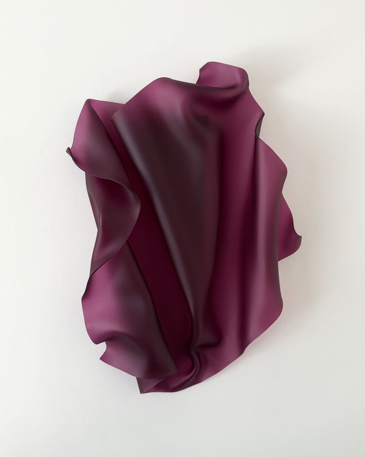 Frosted Plum Wall Art Sculpture