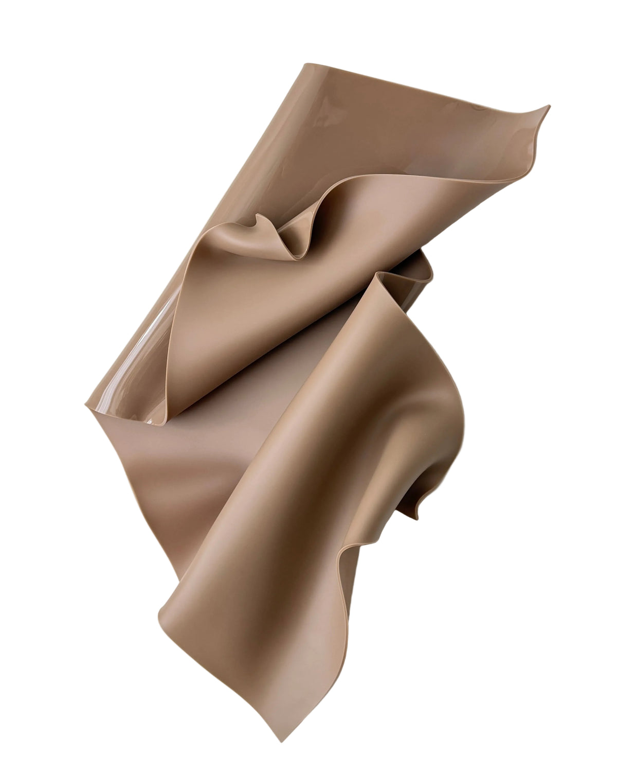 Mocha Sculptural Wall Art