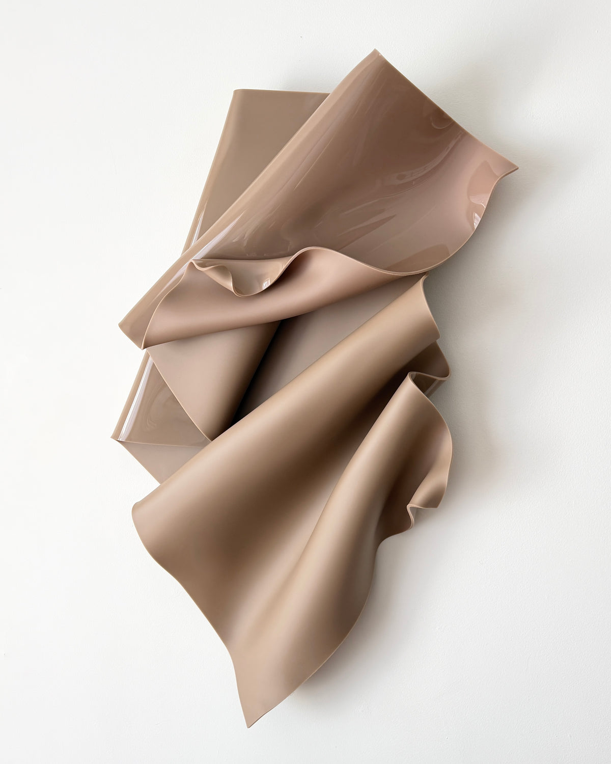 Mocha Sculptural Wall Art